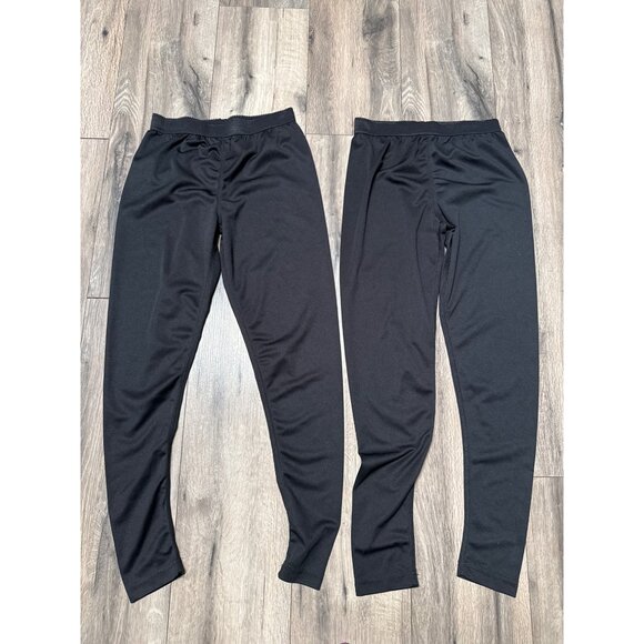 Heatlast Black Thermal Pants Small 100% Polyester Weatherproof Technology Comfor - Picture 3 of 5